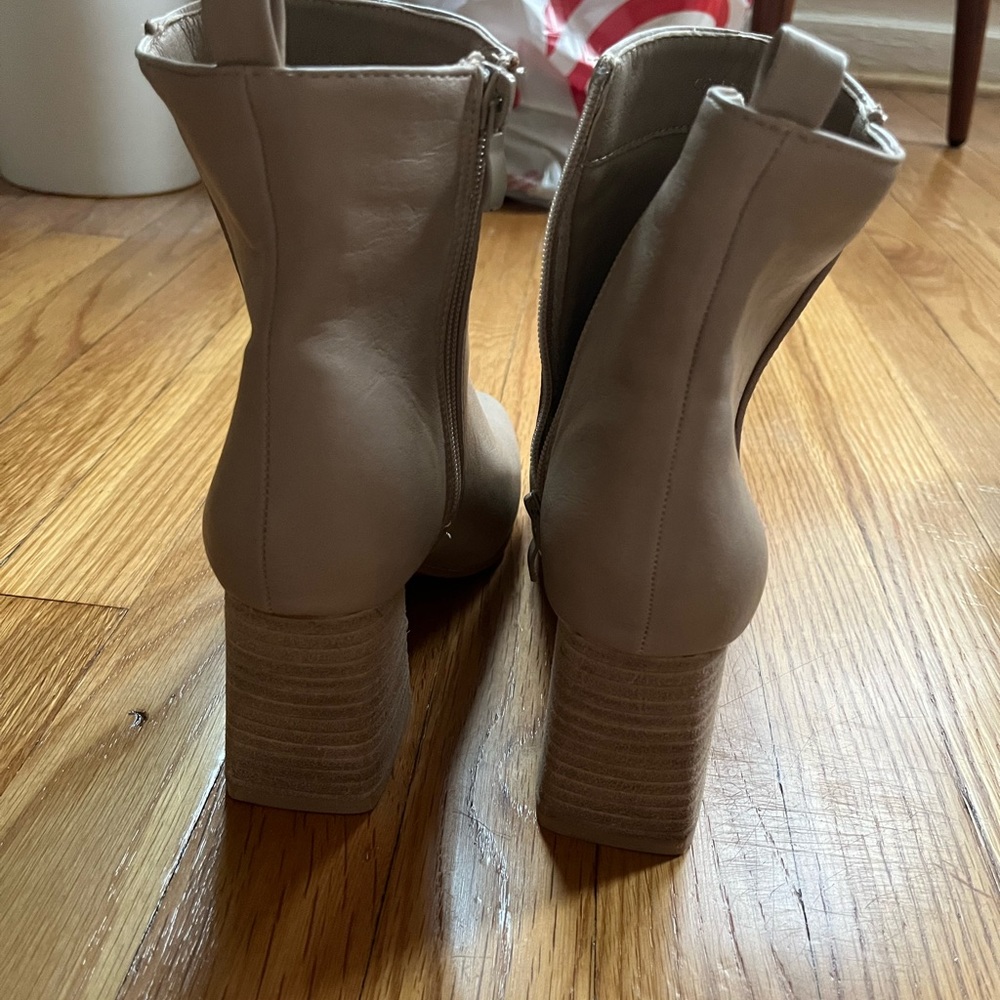 Brown Booties - image 2